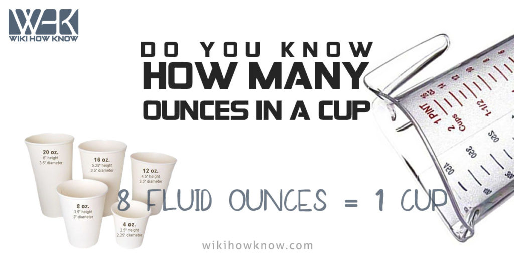 Do you Know How Many Ounces in a Cup? - Wiki How Know