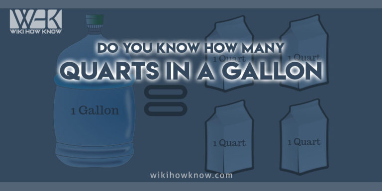 Do you Know How Many Quarts in a Gallon?  Wiki How Know