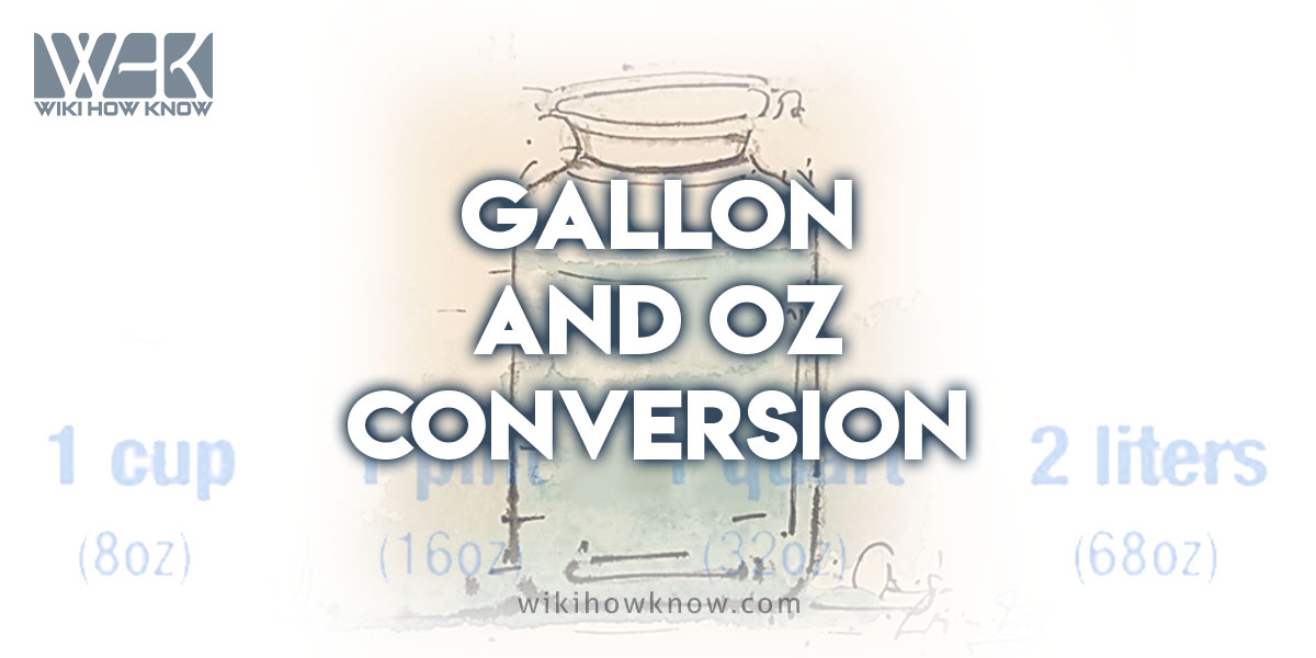 Gallon and oz Conversion