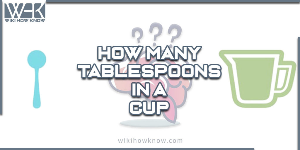 11 tablespoons to cups