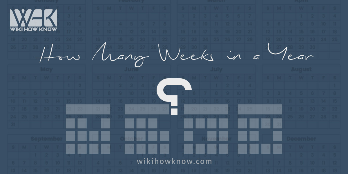 How Many Weeks In A Year Wiki How Know