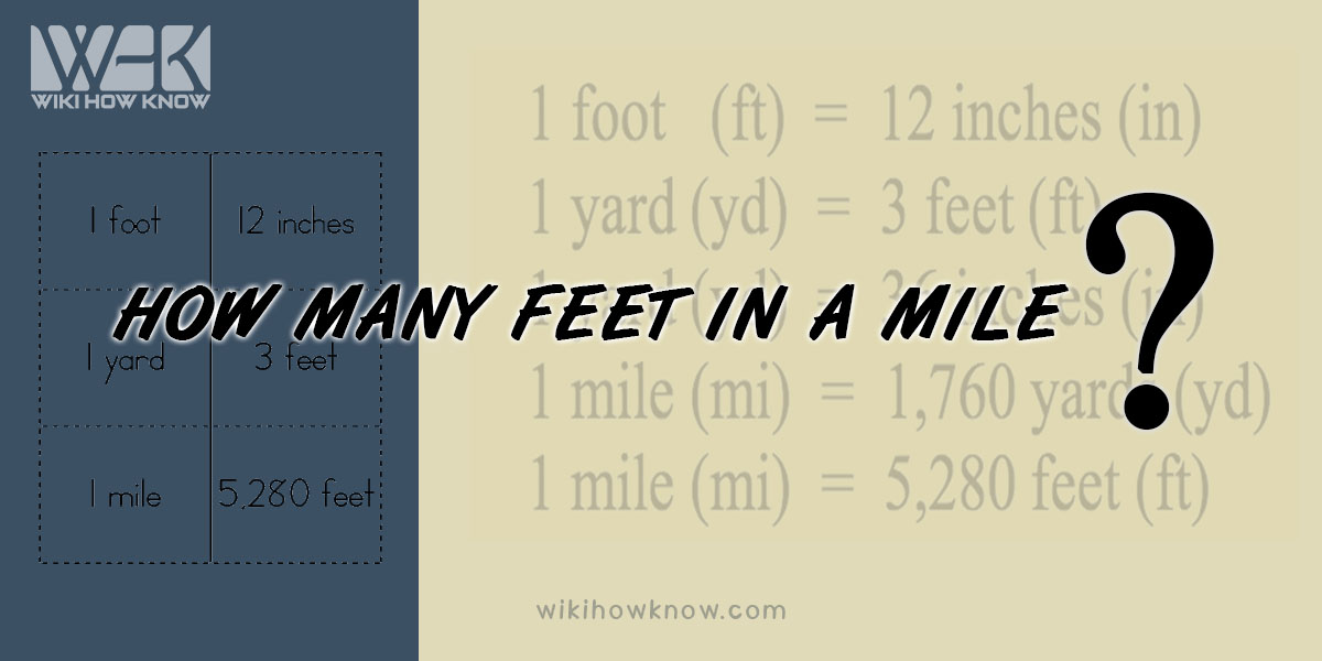 How Many Feet in a Mile