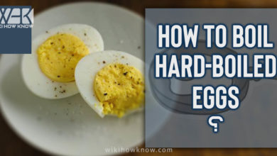 Boil Hard-Boiled Eggs