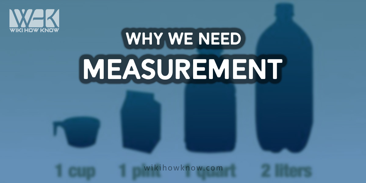 Why we need measurement