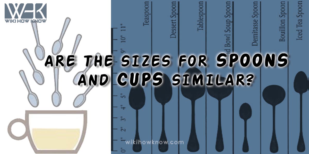 Are the unit sizes for spoons and cups a similar everywhere throughout the world?