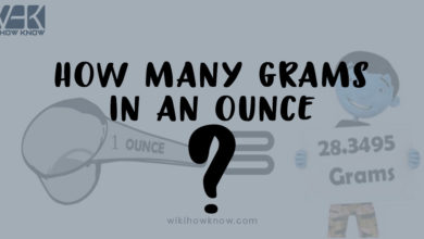 How Many Grams in an Ounce