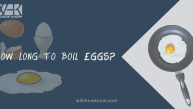 How long to boil eggs