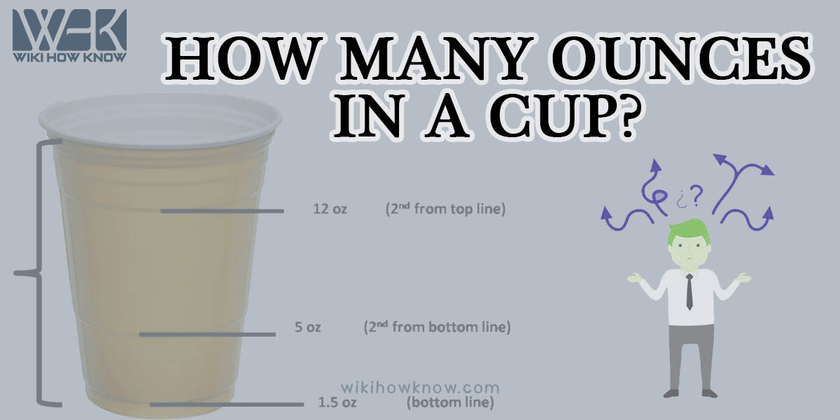 How many ounces in a Cup?