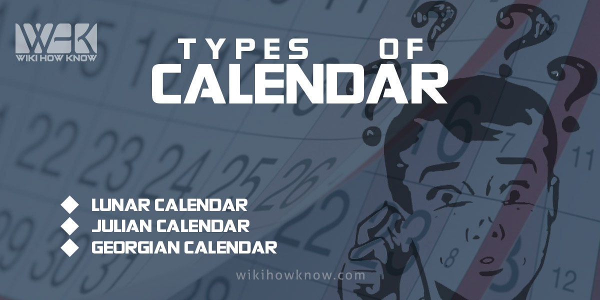 Types of Calendar