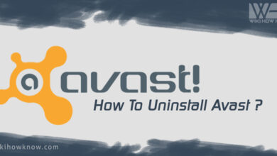 How To Uninstall Avast?